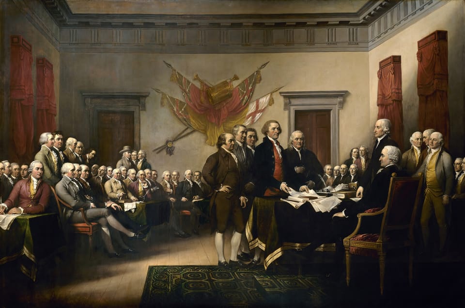 Happy 4th, and may we all find our will to be free